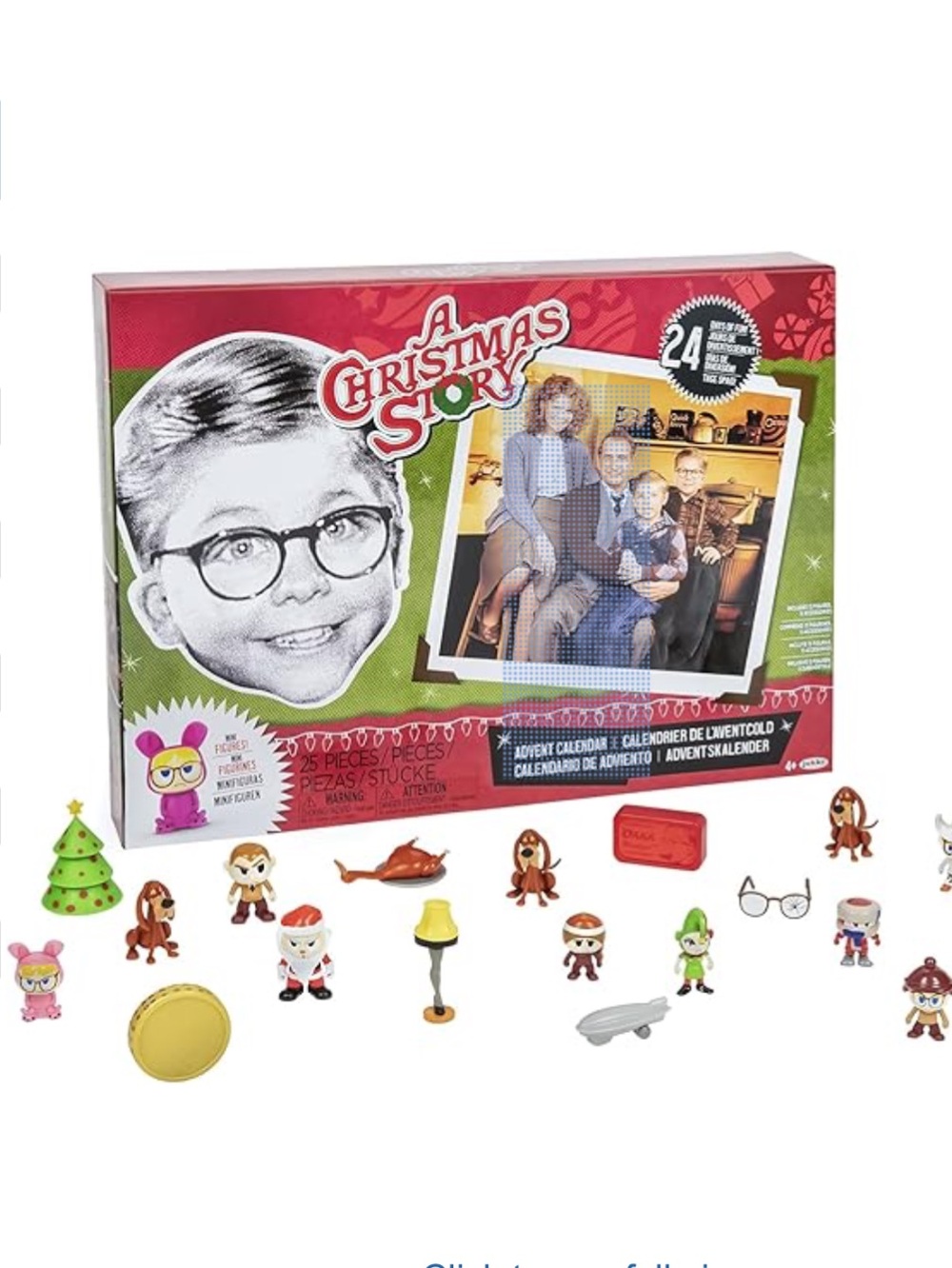 A Christmas Story Advent Calendar New In Box - Picture 3 of 5